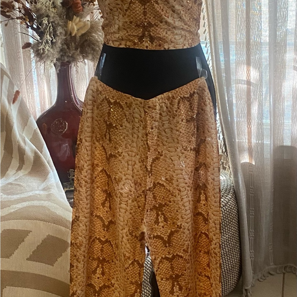 Vintage Neiman- Marcus  70’s 3 piece pant set